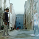 Aubrey Joseph as Tyrone Johnson and Olivia Holt as Tandy Bowen in Marvel’s Cloak & Dagger.